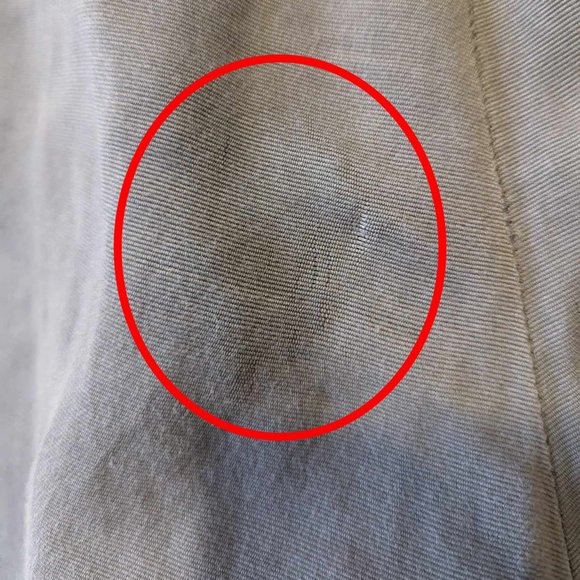 PHILIPPE DUBUC - Green zipped cuff suit - Sz 44 Pants Sz 36 - Picture 8 of 15